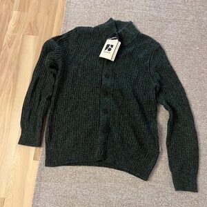 Frank and Oak men’s cardigan